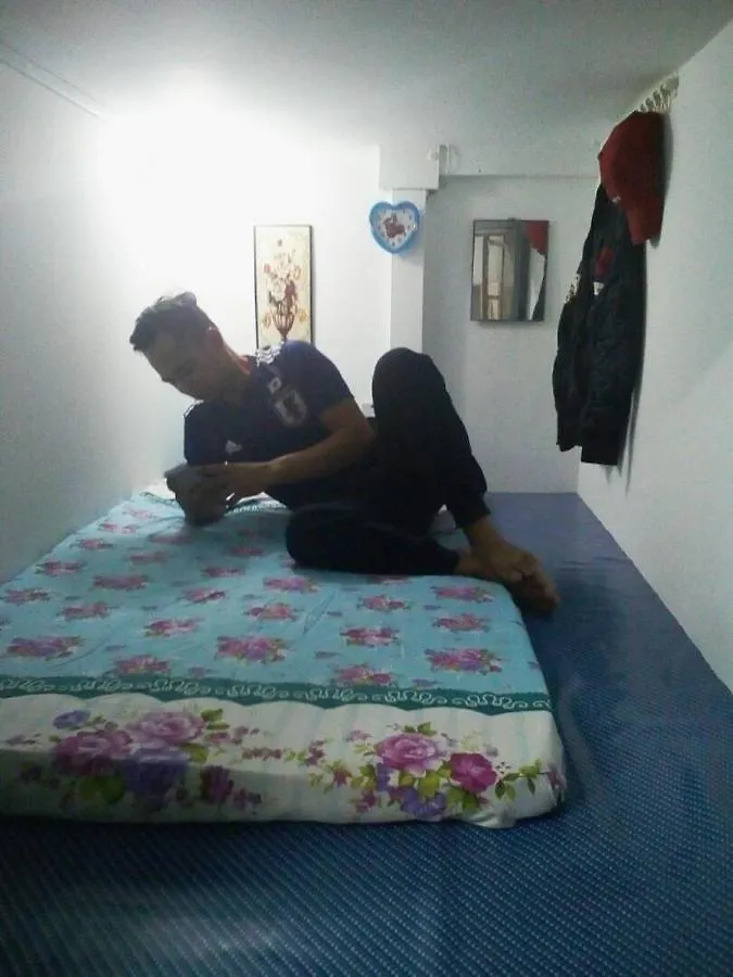 My Homie Rooms Permaisuri Lrt Salak Selatan Capsule hotel Kuala Lumpur